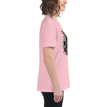 Misty Meadows Inspired Women's Relaxed T-Shirt v2 - Print on Front