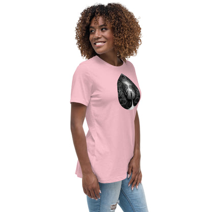 Misty Meadows Inspired Women's Relaxed T-Shirt - Front - Design 22