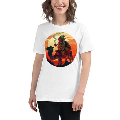 Misty Meadows - Smokin Troll T-shirt v1 - Print on Front