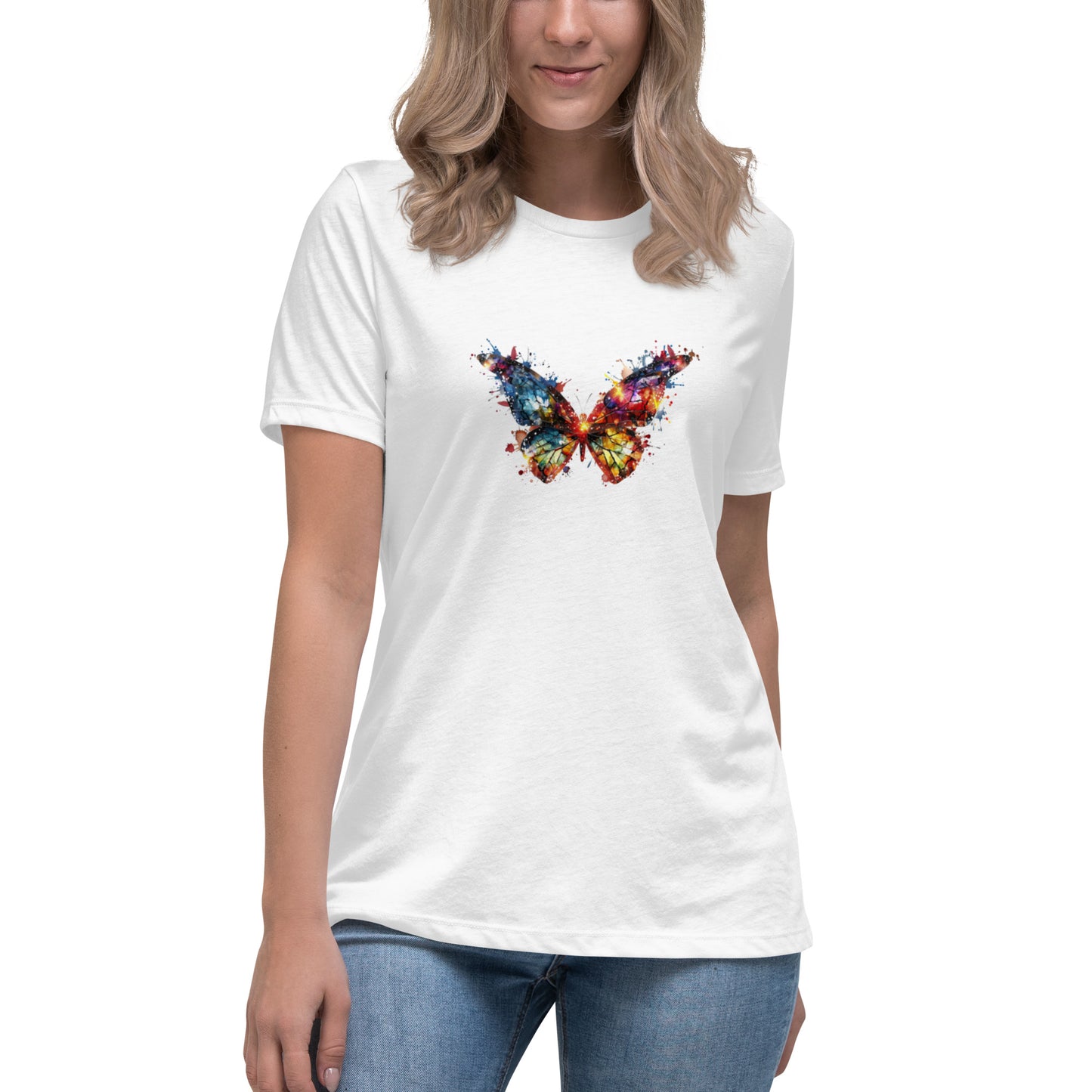 Misty Meadows Inspired Women's Relaxed T-Shirt