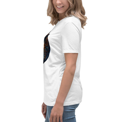 Misty Meadows Inspired Women's Relaxed T-Shirt v1 - Print on Front