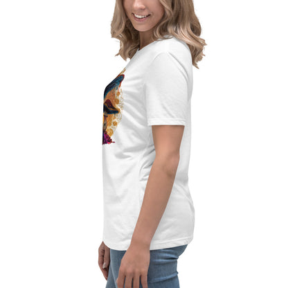 Misty Meadows Inspired Women's Relaxed T-Shirt v4 - Print on Front