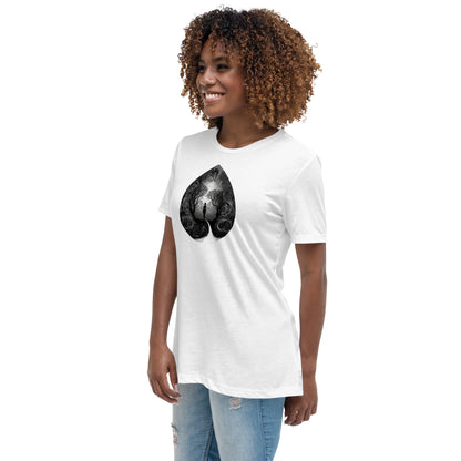 Misty Meadows Inspired Women's Relaxed T-Shirt - Front - Design 22