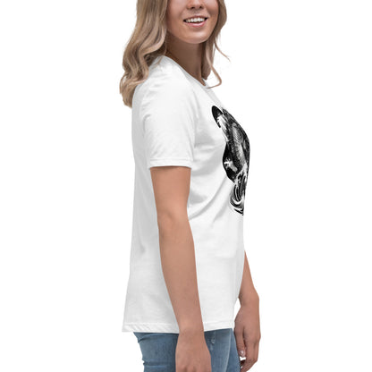 Dueling Dragons Experience Women's Relaxed T-Shirt -- Front - Design 19