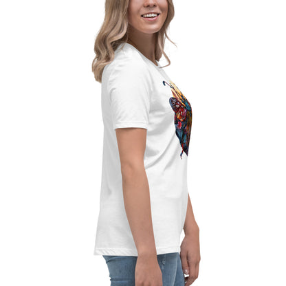 Misty Meadows Inspired Women's Relaxed T-Shirt v3 - Print on Front