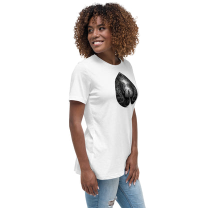 Misty Meadows Inspired Women's Relaxed T-Shirt - Front - Design 22