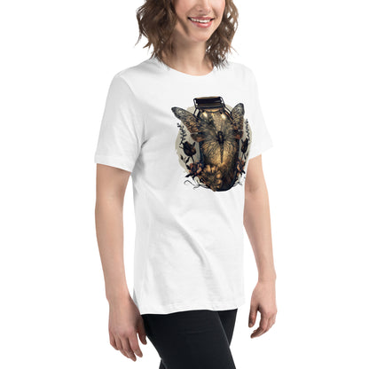 Misty Meadows Inspired Women's Relaxed T-Shirt v2 - Print on Front