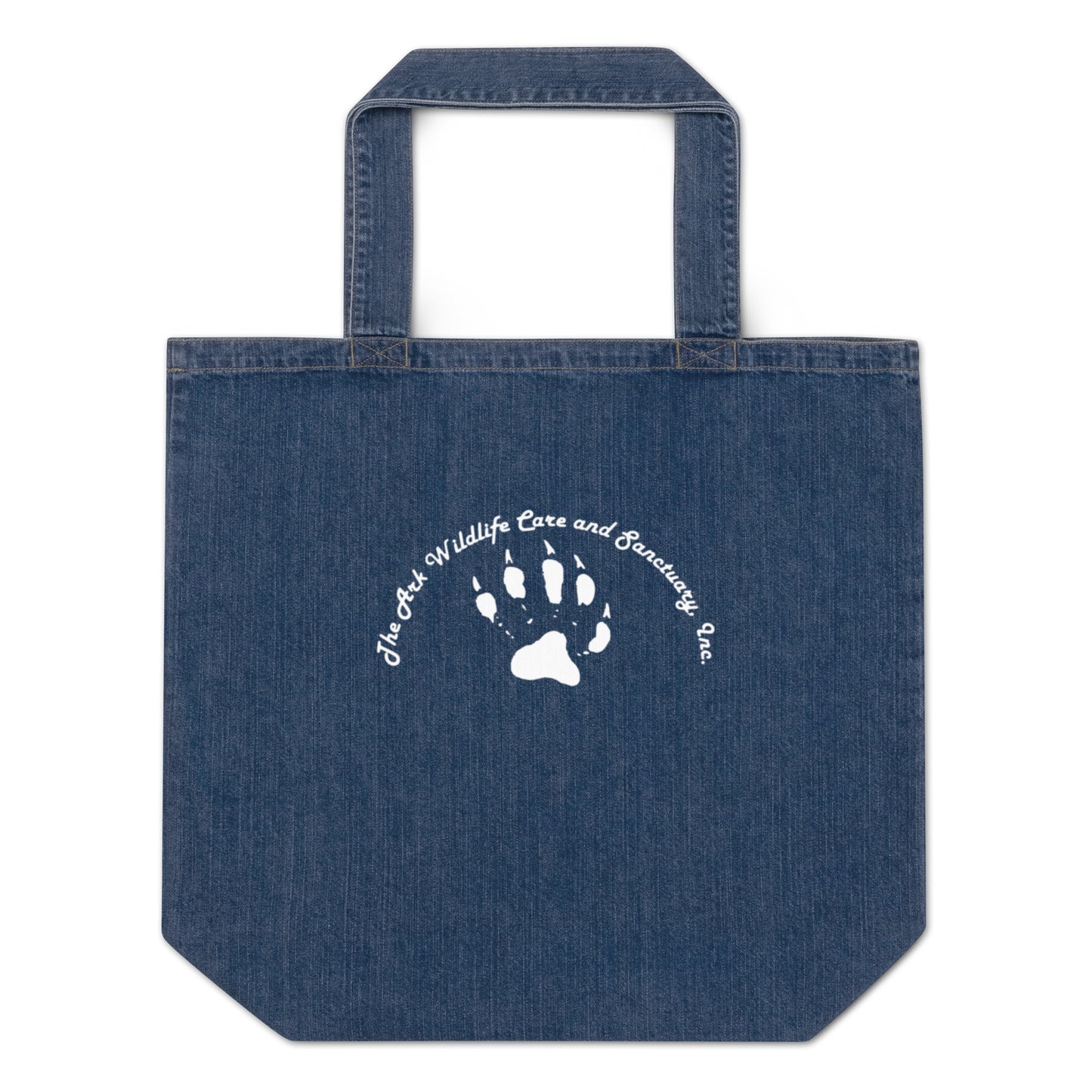 Ark Wildlife - Organic Denim Tote Bag - The Foundation of Families