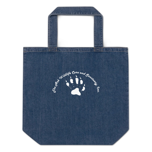 Ark Wildlife - Organic Denim Tote Bag - The Foundation of Families