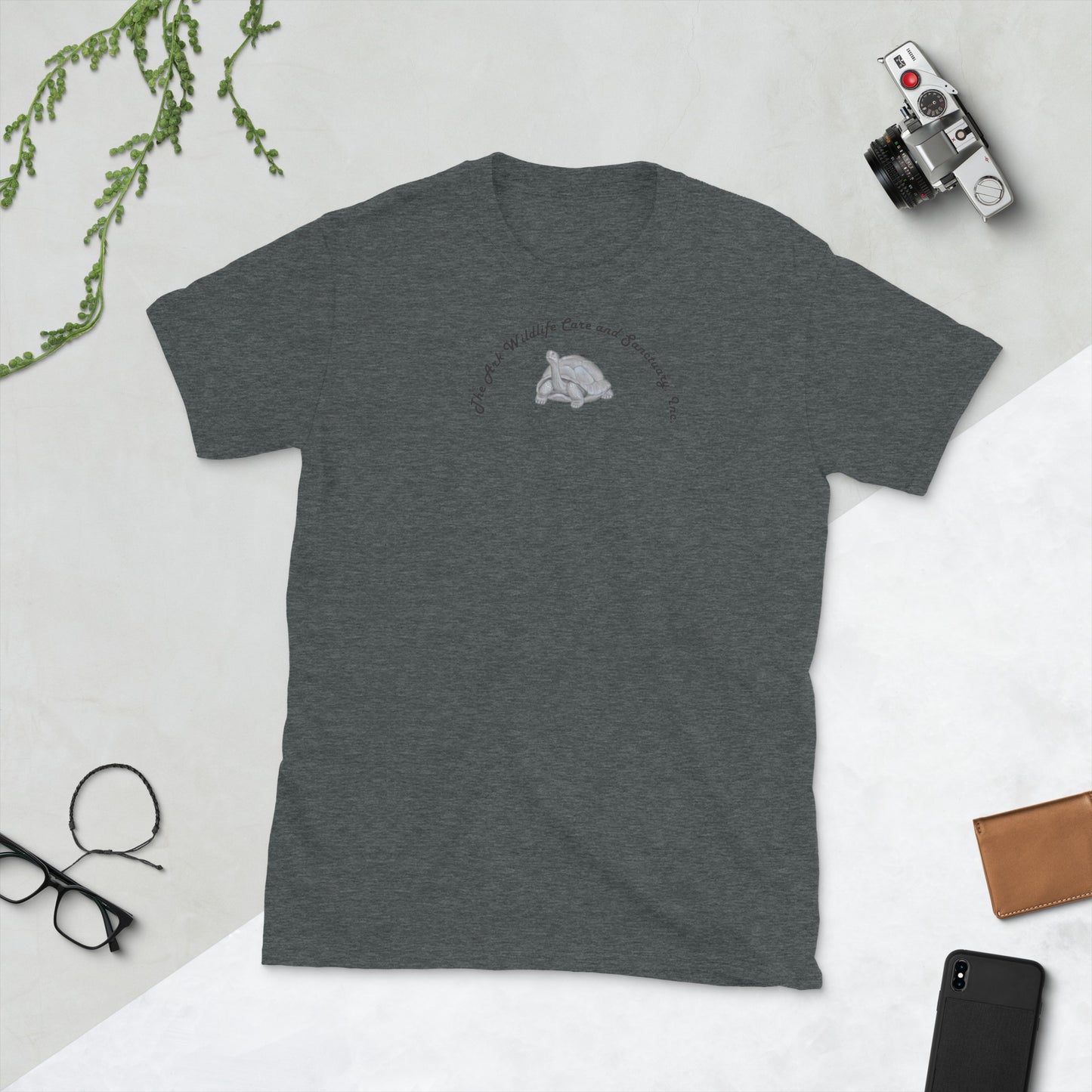 Ark Wildlife - Short-Sleeve Unisex T-Shirt - The Foundation of Families