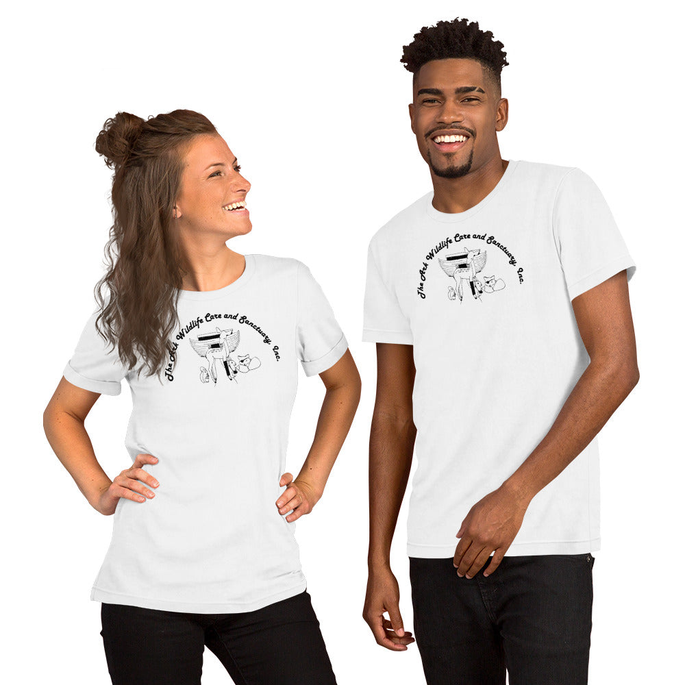 Ark Wildlife - Unisex t-shirt - Double Sided - The Foundation of Families