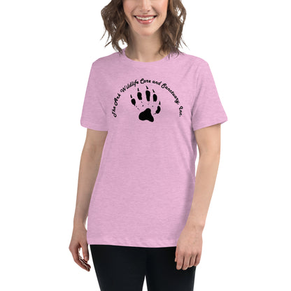 Ark Wildlife - Women's Relaxed T-Shirt (Double Sided) - The Foundation of Families